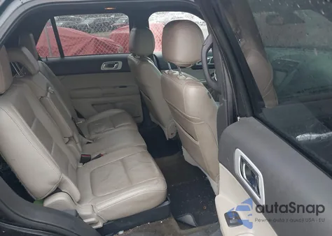 2013 Ford Explorer Limited z USA, uszkodzony, nr VIN 1FM5K8F87DGB67816